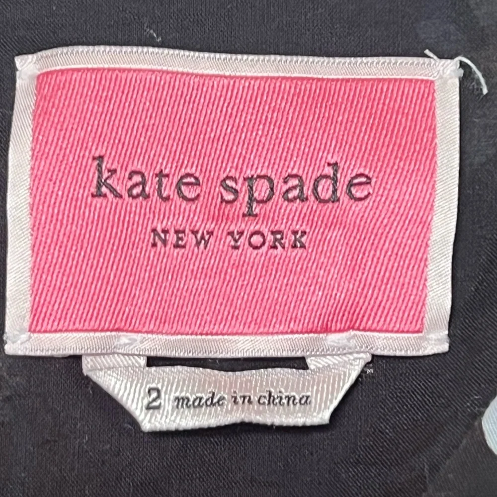 Kate Spade New York Daisy Dots Vineyard Mini Dress Size 2